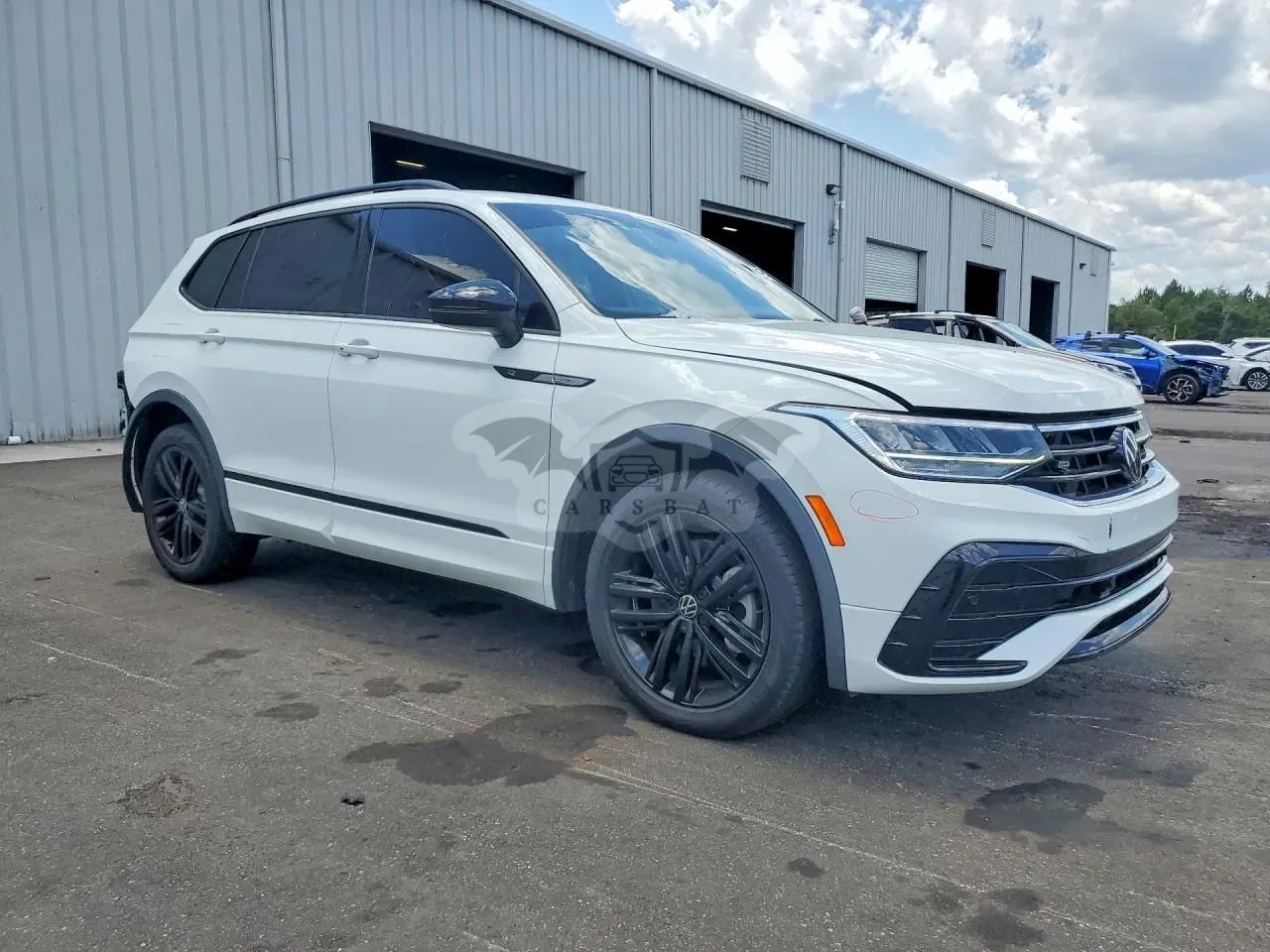 Volkswagen Tiguan II (2016-2024) 2022