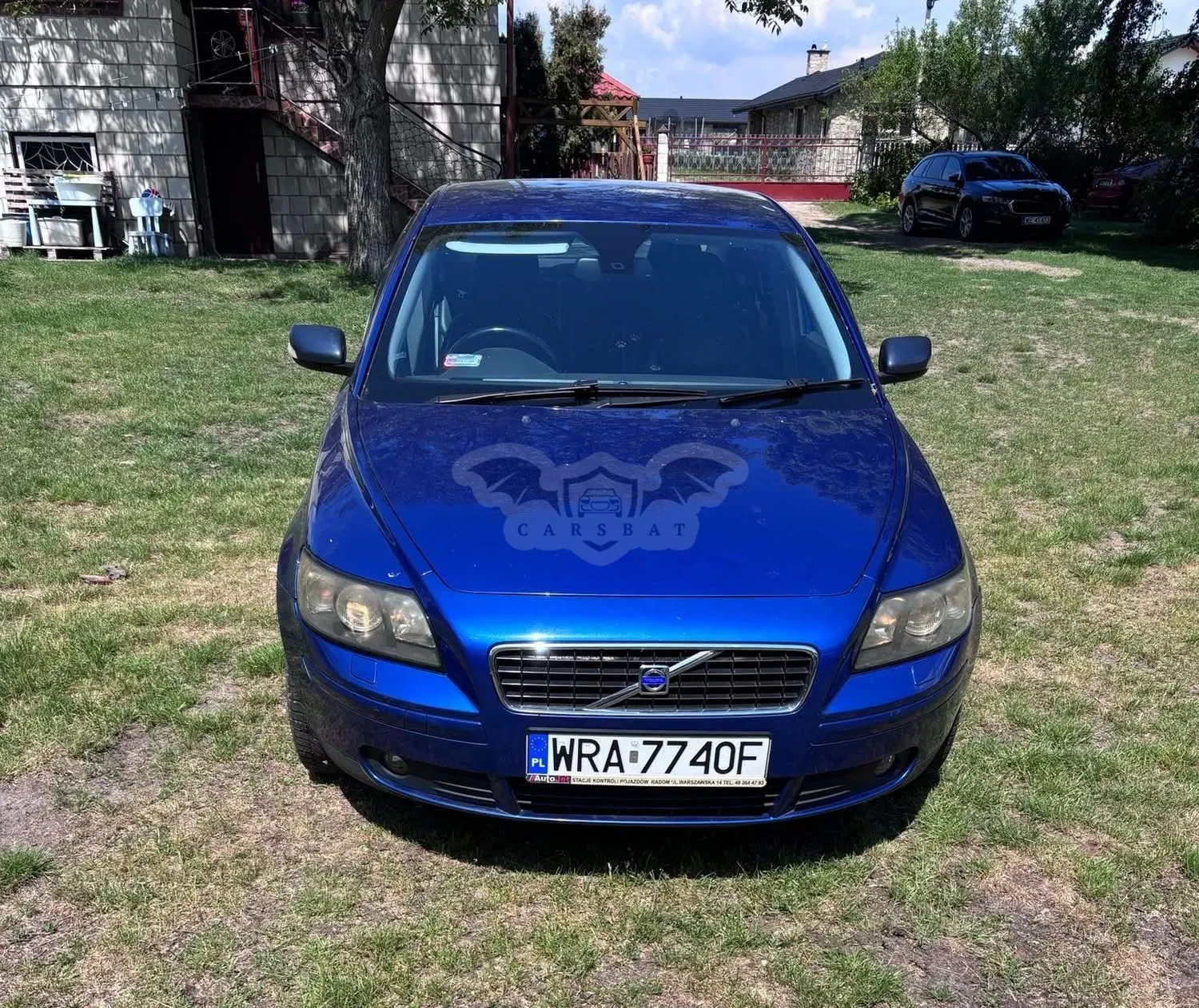 Volvo S40 II (2004-2012) 1.6 2005