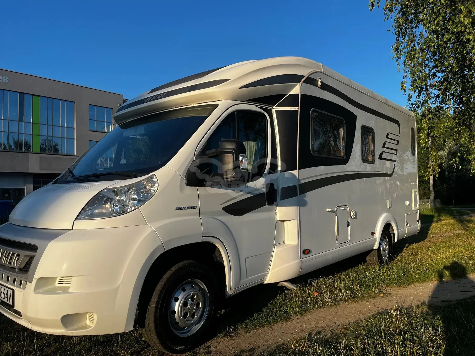 Hymer-eriba T 554 cl 2014
