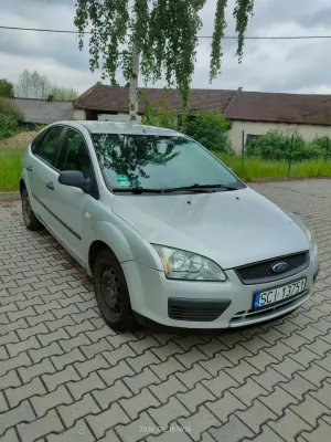 Ford Focus Mk2 (2004-2011) 1.6 TDCi FX Silver / Silver X 2006