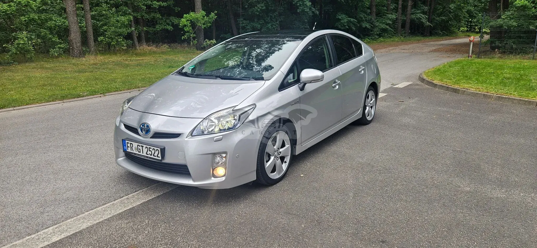 Toyota Prius III (2009-2015) (Hybrid) Executive 2010