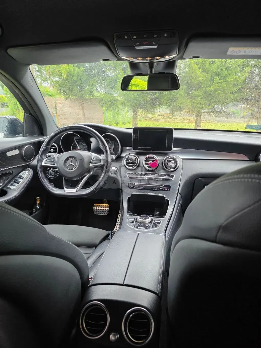 Mercedes-Benz GLC I (2015-2022) 250 4-Matic 2019