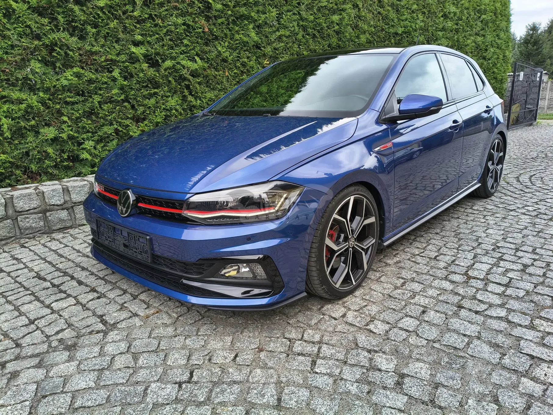 Volkswagen Polo VI (2017-) 2.0 TSI GTI DSG 2018