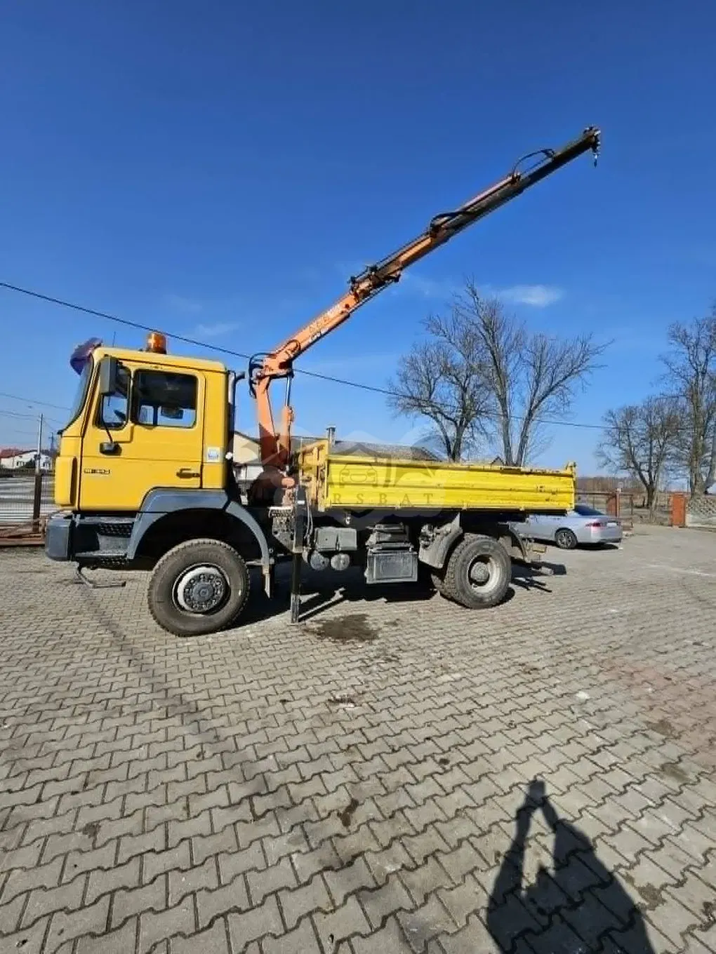 MAN F2000 1997