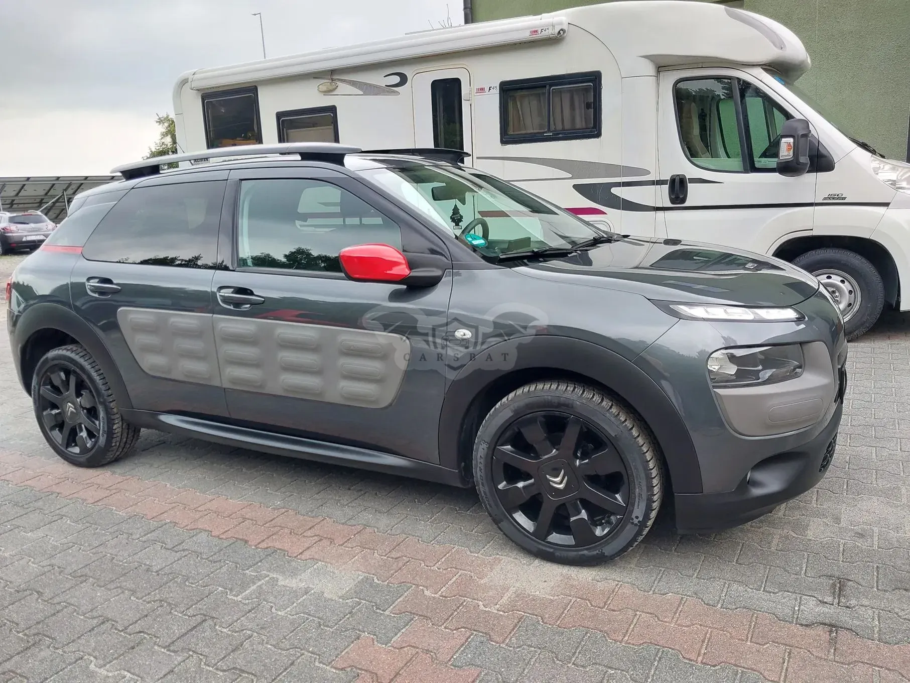 Citroën C4 Cactus 1.6 Blue HDi Shine 2015
