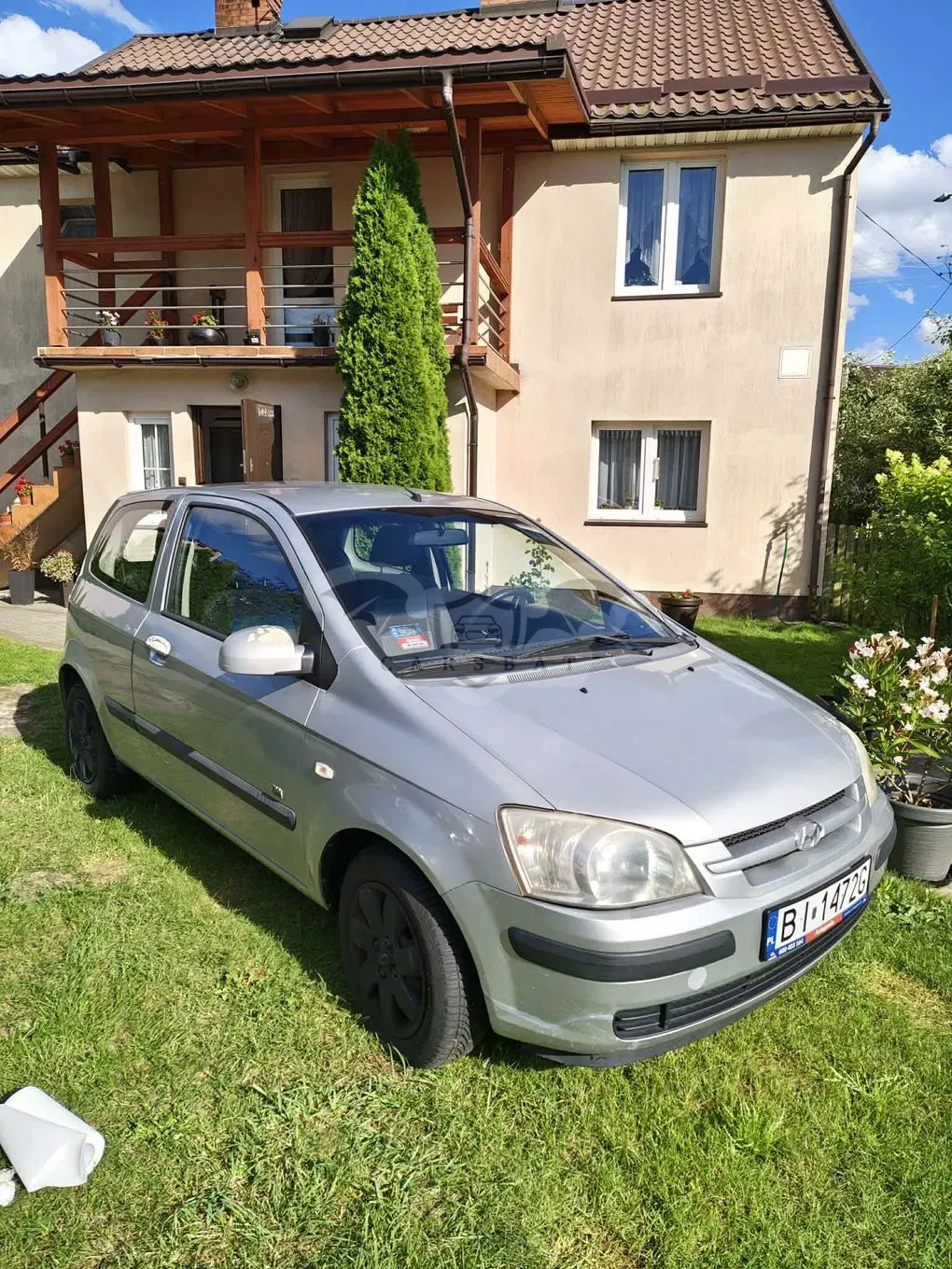 Hyundai Getz 1.5 CRDi GLS 2004