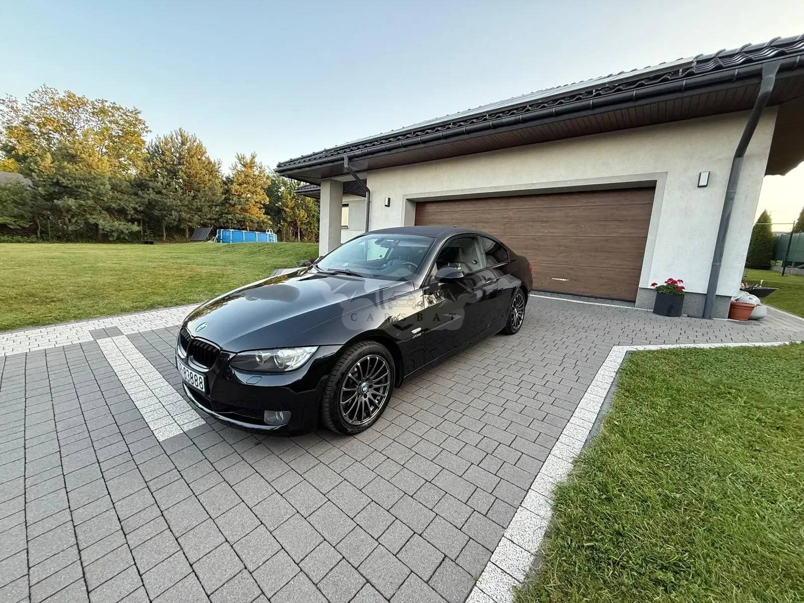 BMW 3 Series E90/E91/E92/E93 (2005-2012) 320d xDrive 2009