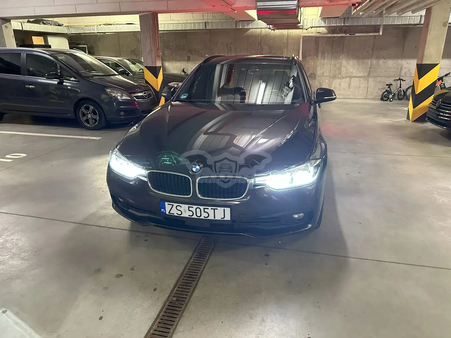 BMW 3 Series F30/F31 (2012-2020) 2017