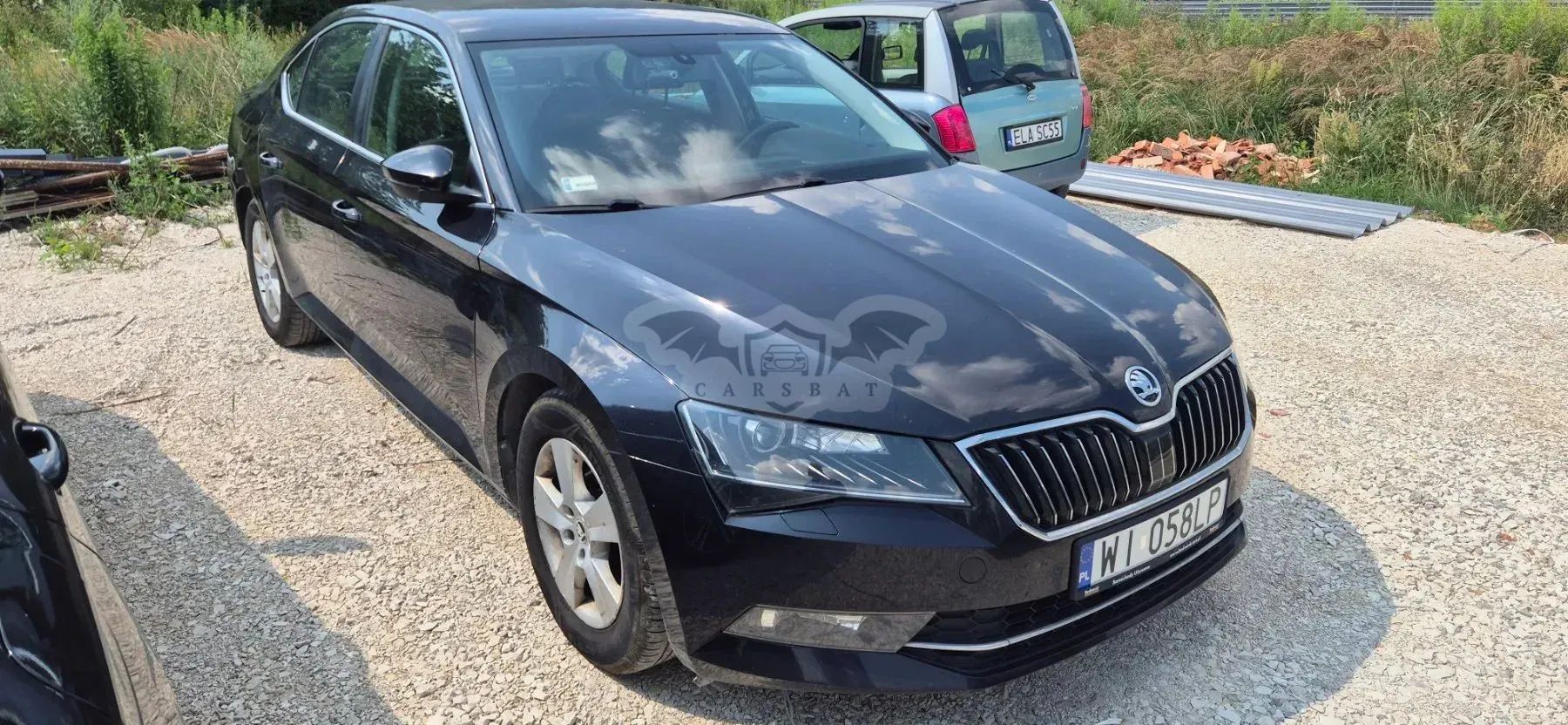 Skoda Superb III (2015-2023) 2016