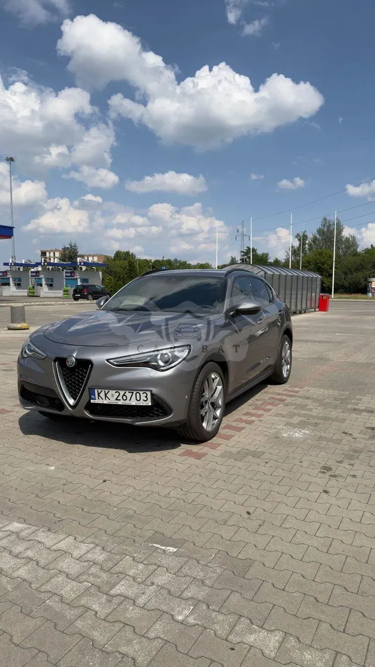 Alfa Romeo Stelvio 2.0 Turbo TI Q4 2017