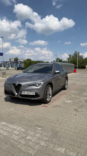 Alfa Romeo Stelvio 2.0 Turbo TI Q4 2017