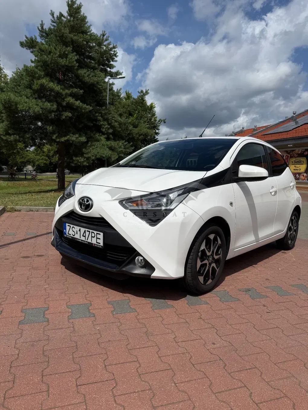 Toyota Aygo II (2014-) x-play 2021