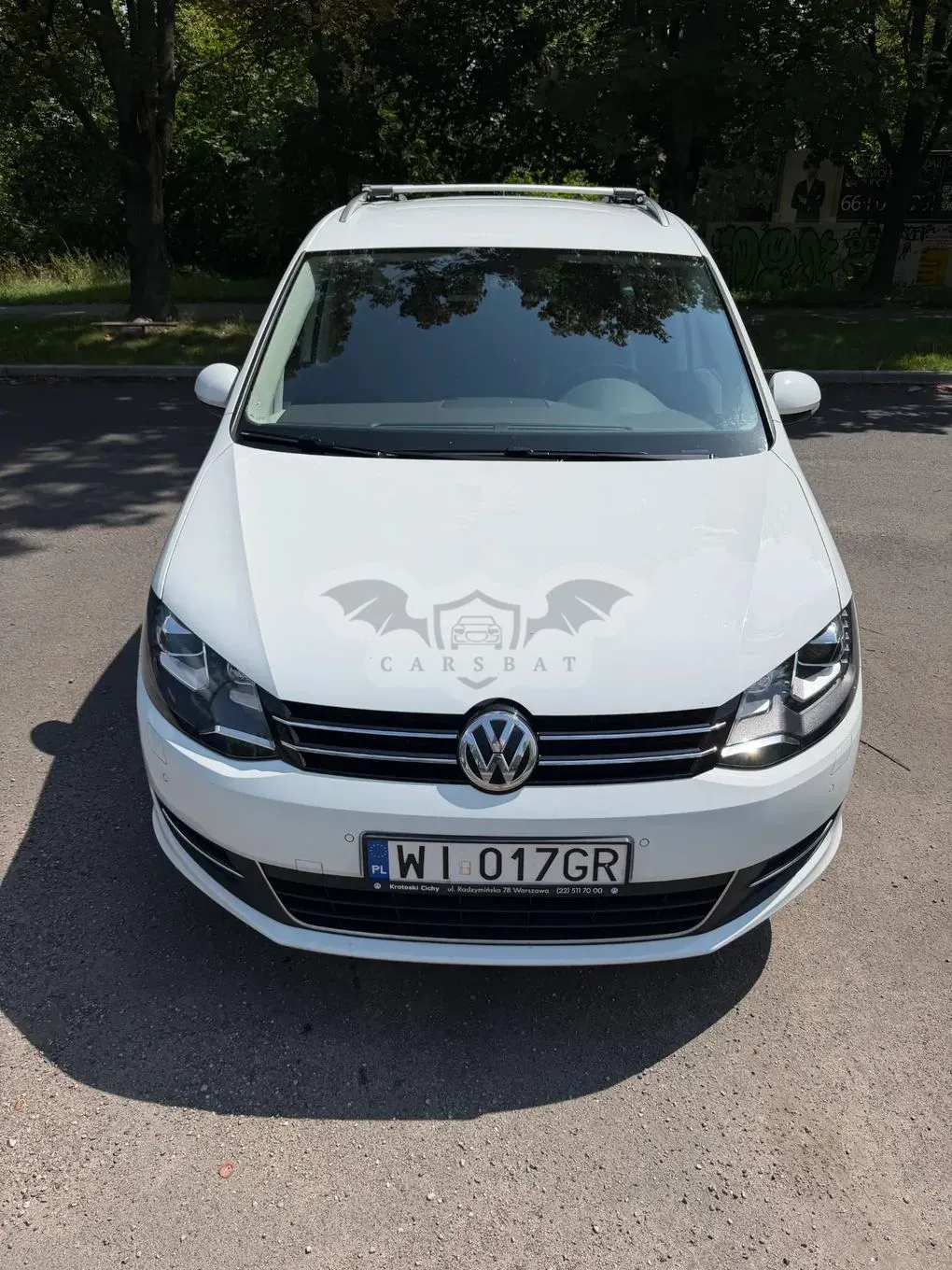 Volkswagen Sharan II (2010-) 2.0 TDI BMT Highline 2017