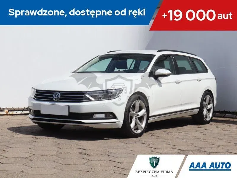 Volkswagen Passat B8 (2014-2023) 2018