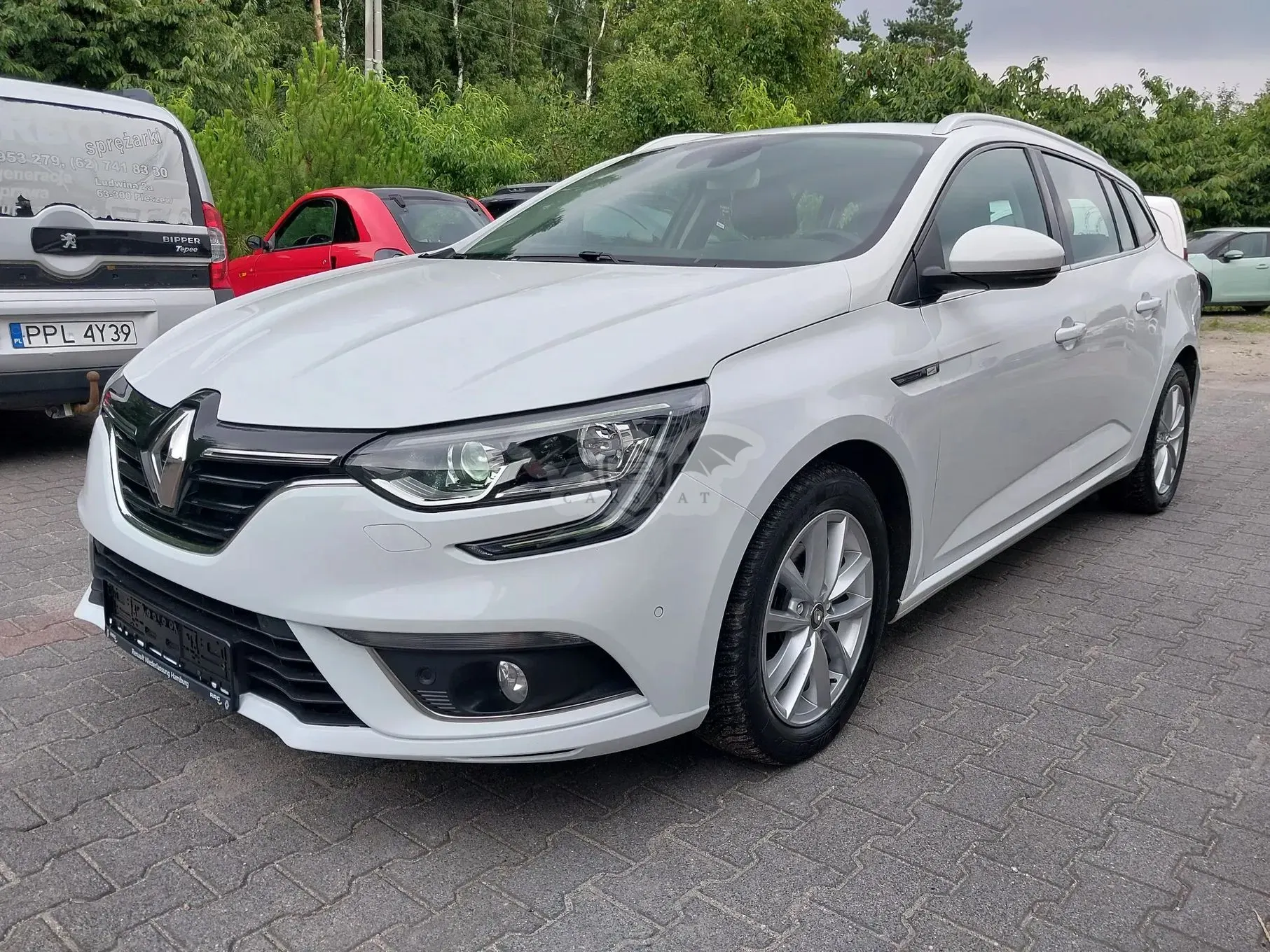 Renault Megane IV (2016-) 1.5 Blue dCi Limited 2019