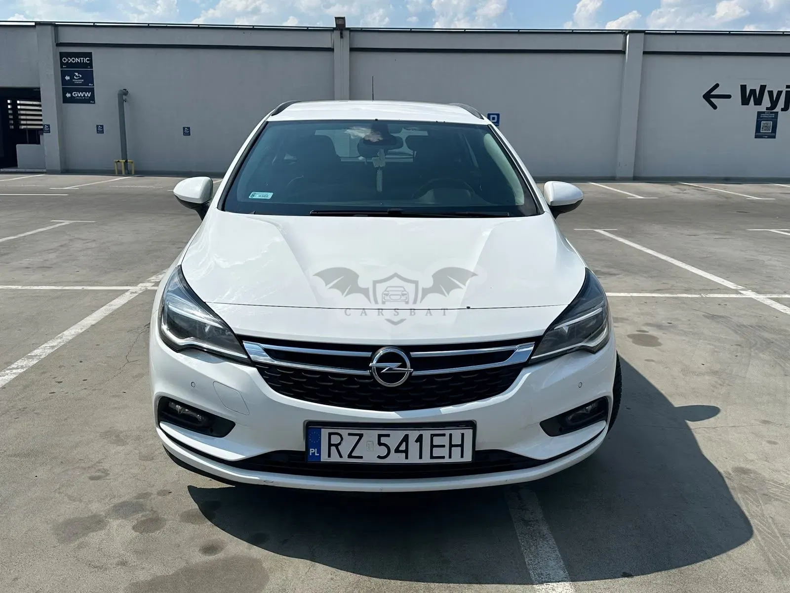 Opel Astra K (2015-2021) 2018