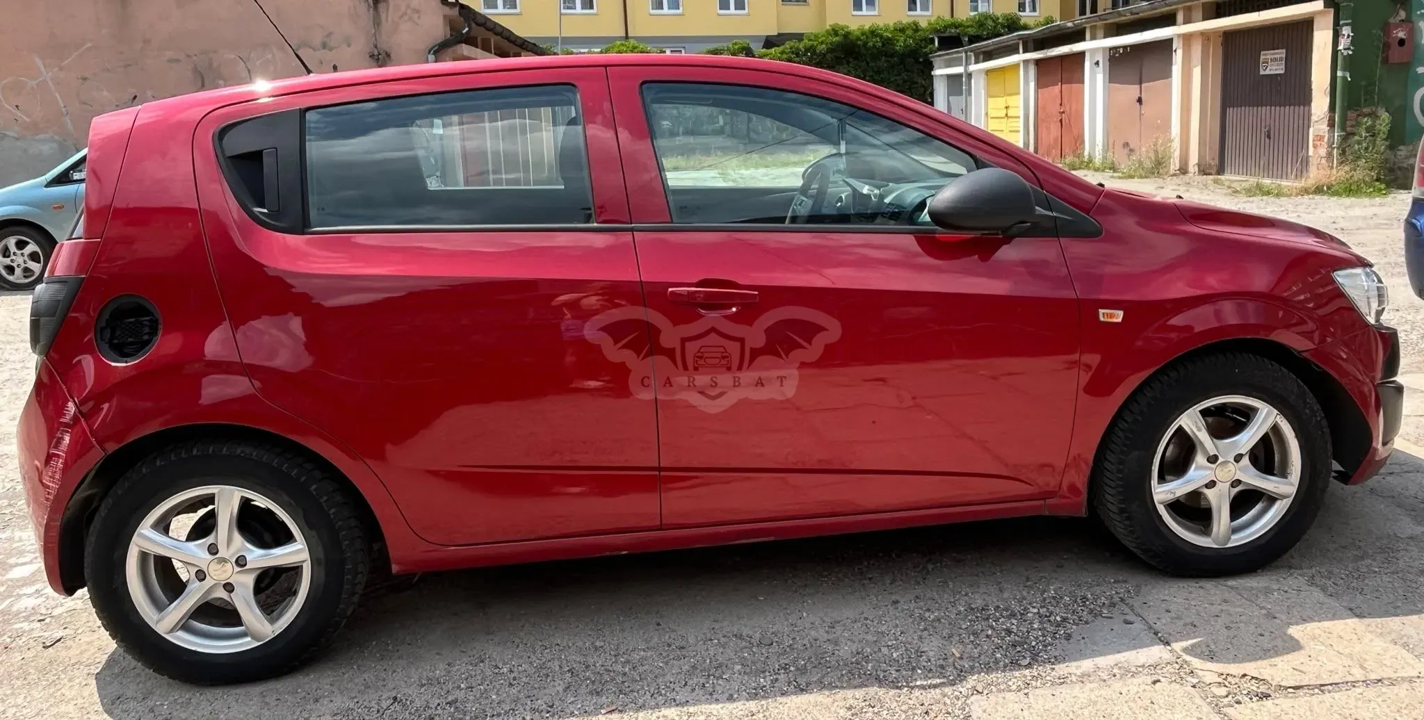 Chevrolet Aveo (Sonic) 1.4 16V Base 2012