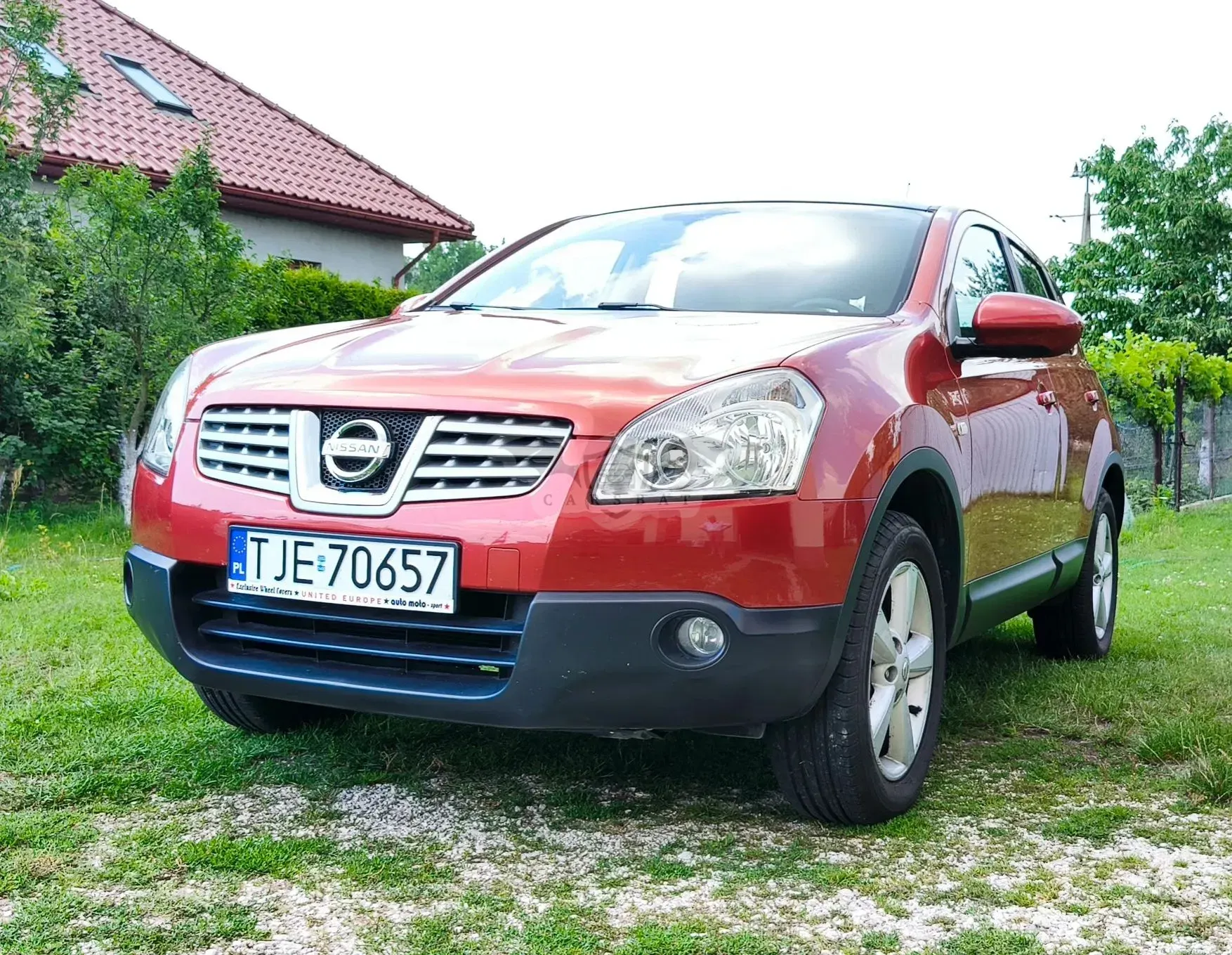 Nissan Qashqai I (2007-2013) 1.6 Visia 2009