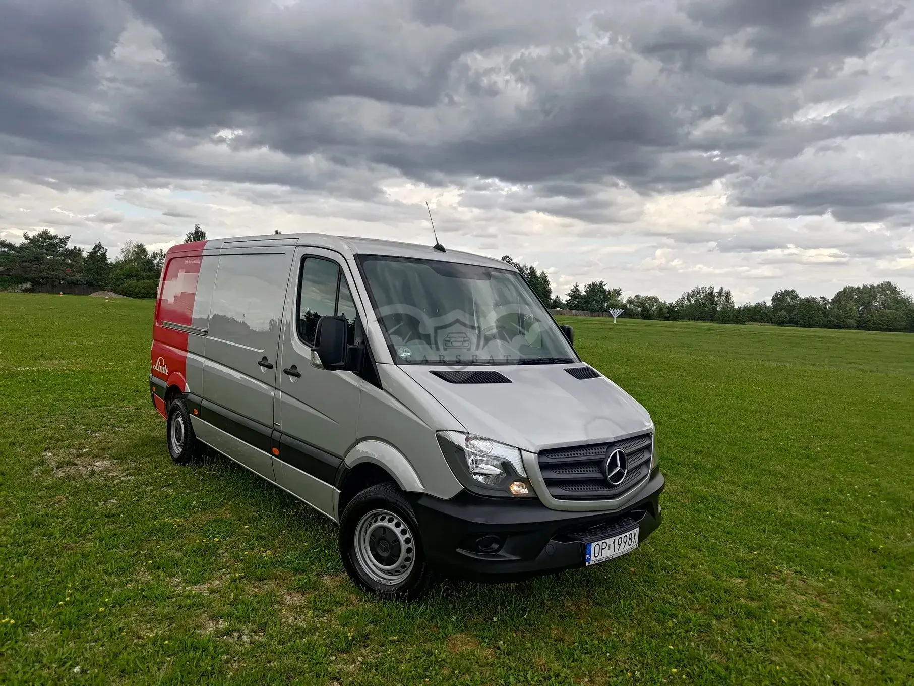 Mercedes-Benz Sprinter 2016