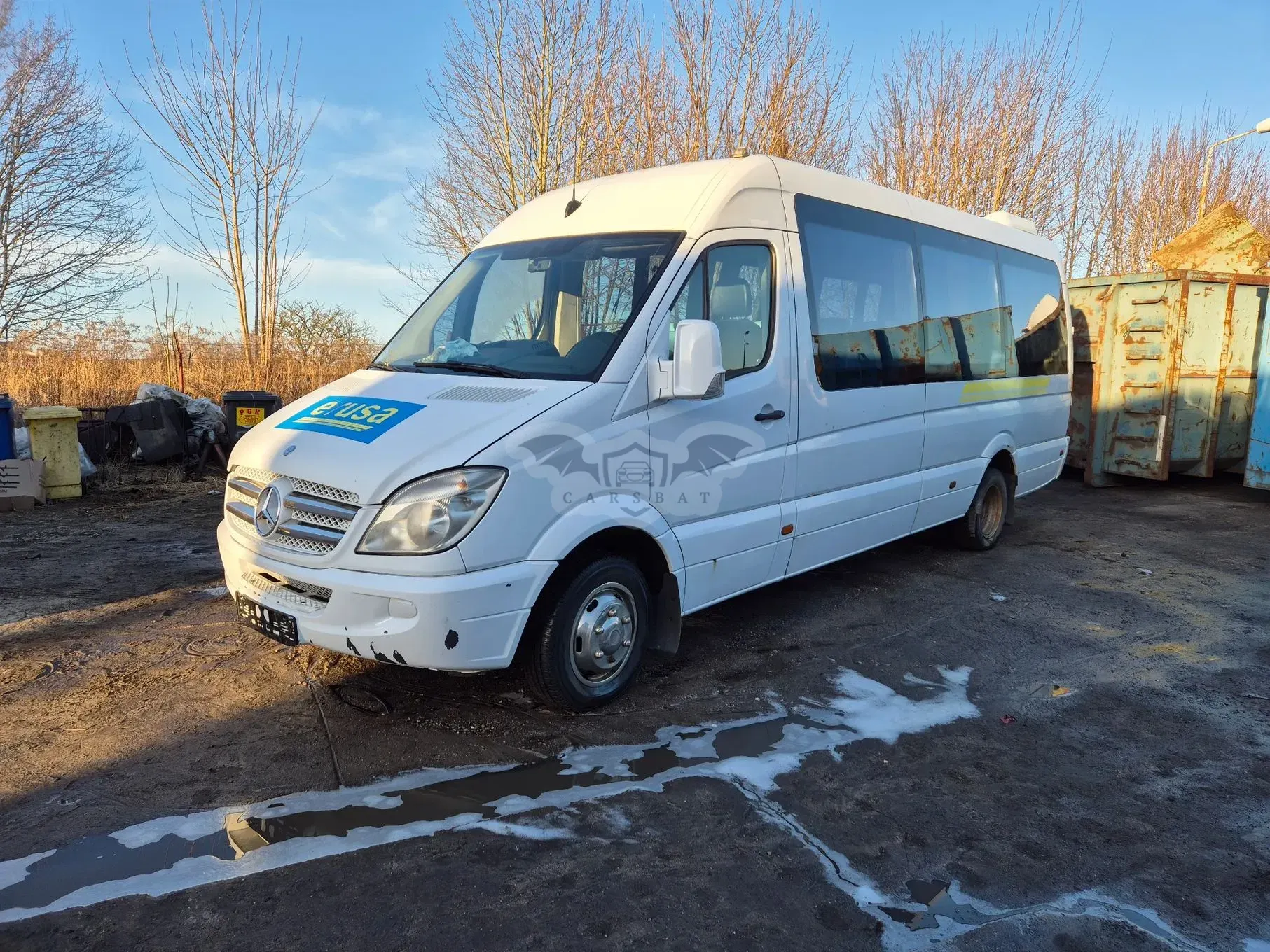 Mercedes-Benz Sprinter 2010