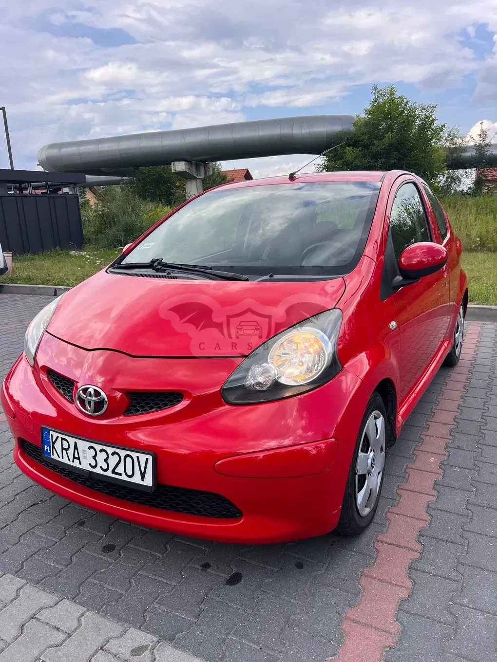 Toyota Aygo I (2005-2014) 1.0 VVT-i Sol MM 2007