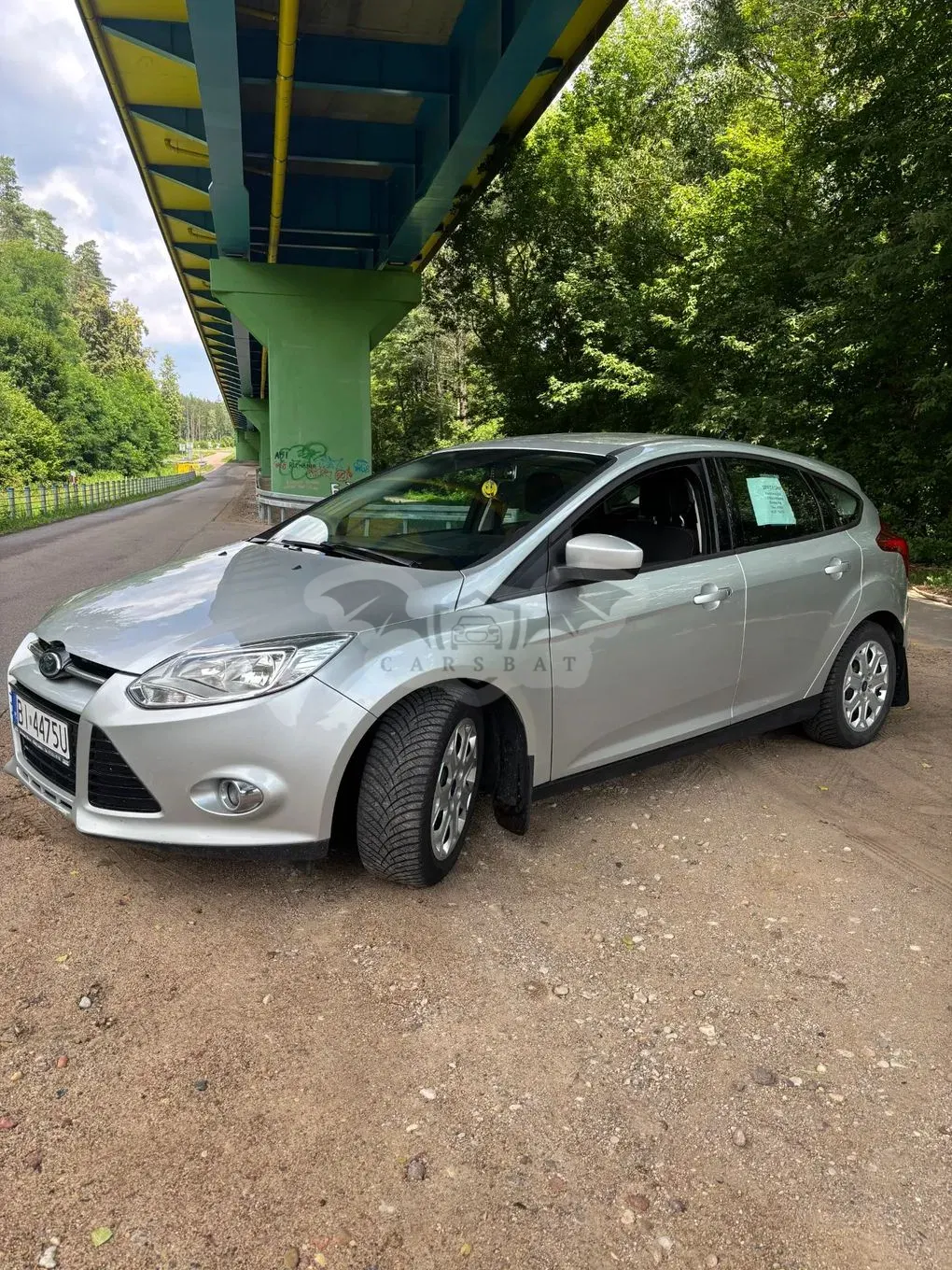 Ford Focus Mk3 (2010-2018) 2.0 16V Style+ 2012