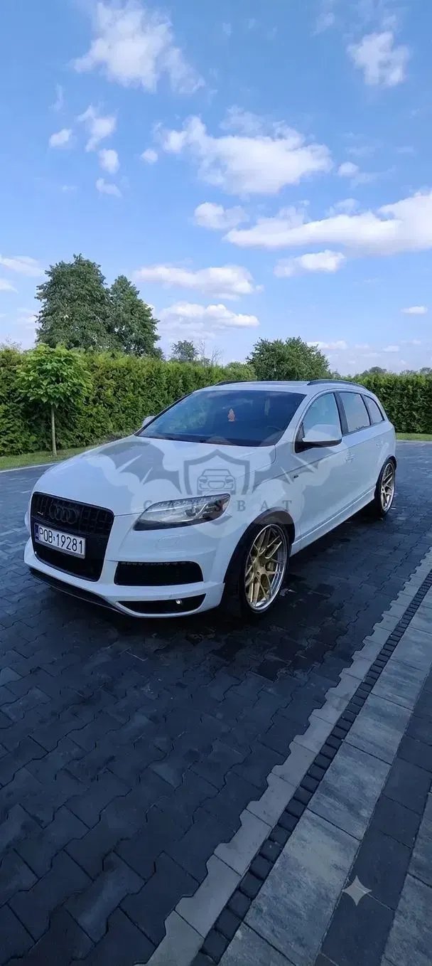 Audi Q7 I (2005-2015) 3.0 TDI DPF clean diesel Quattro Tiptronic 2013