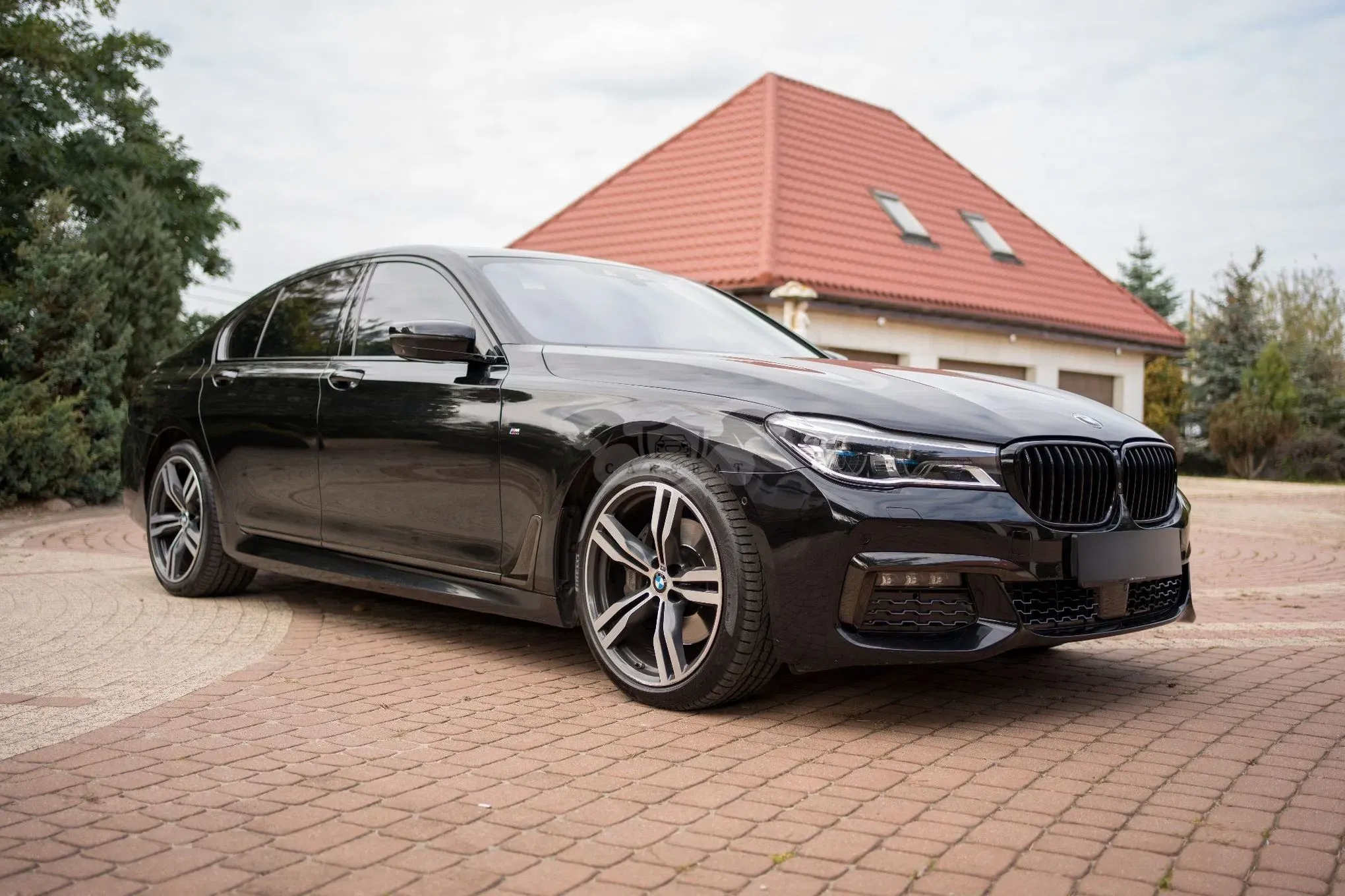 BMW 7 Series G11/12 (2015-2022) 740d xDrive 2016