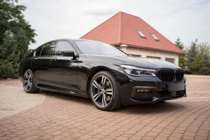 BMW 7 Series G11/12 (2015-2022) 740d xDrive 2016