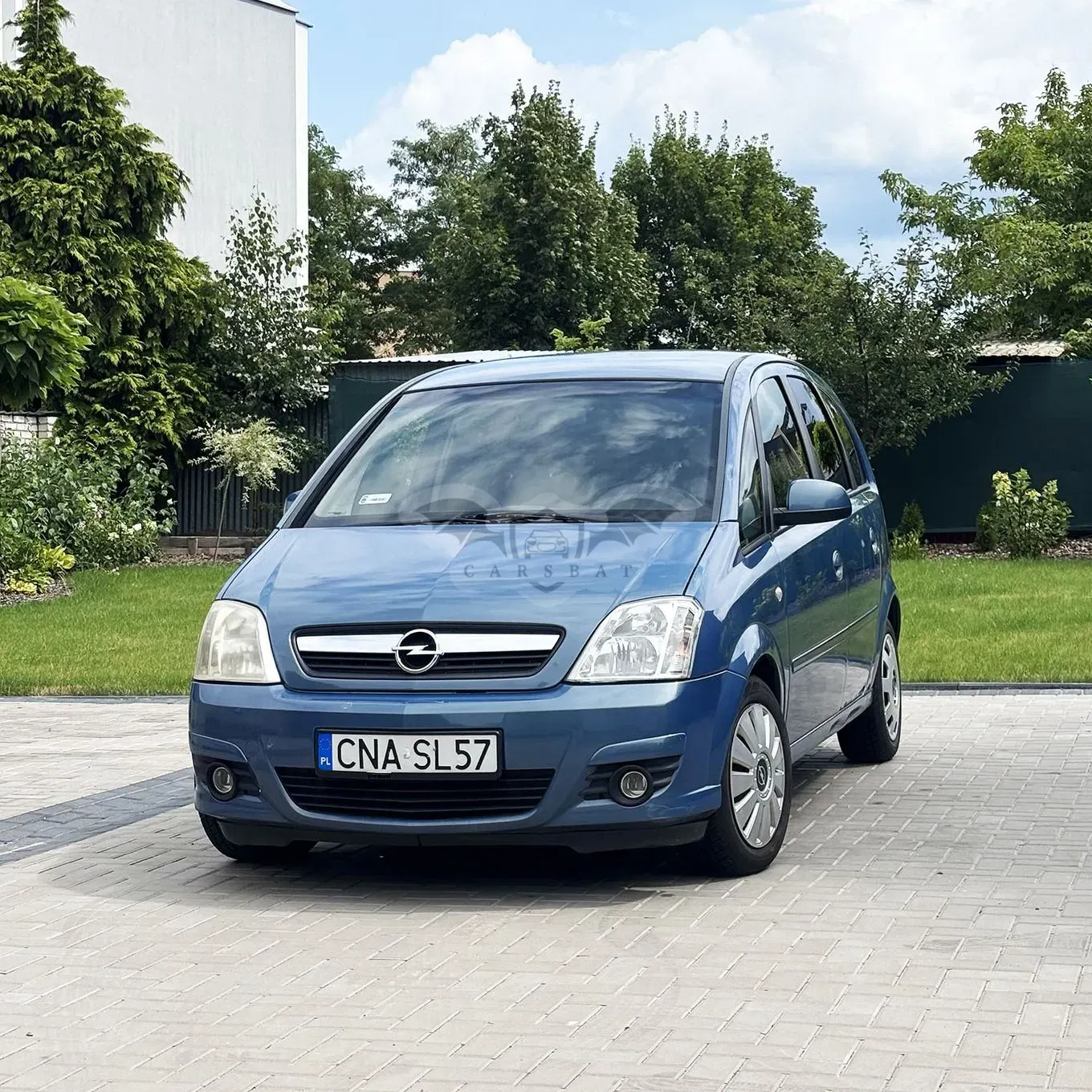 Opel Meriva I (2002-2010) 1.4 2007