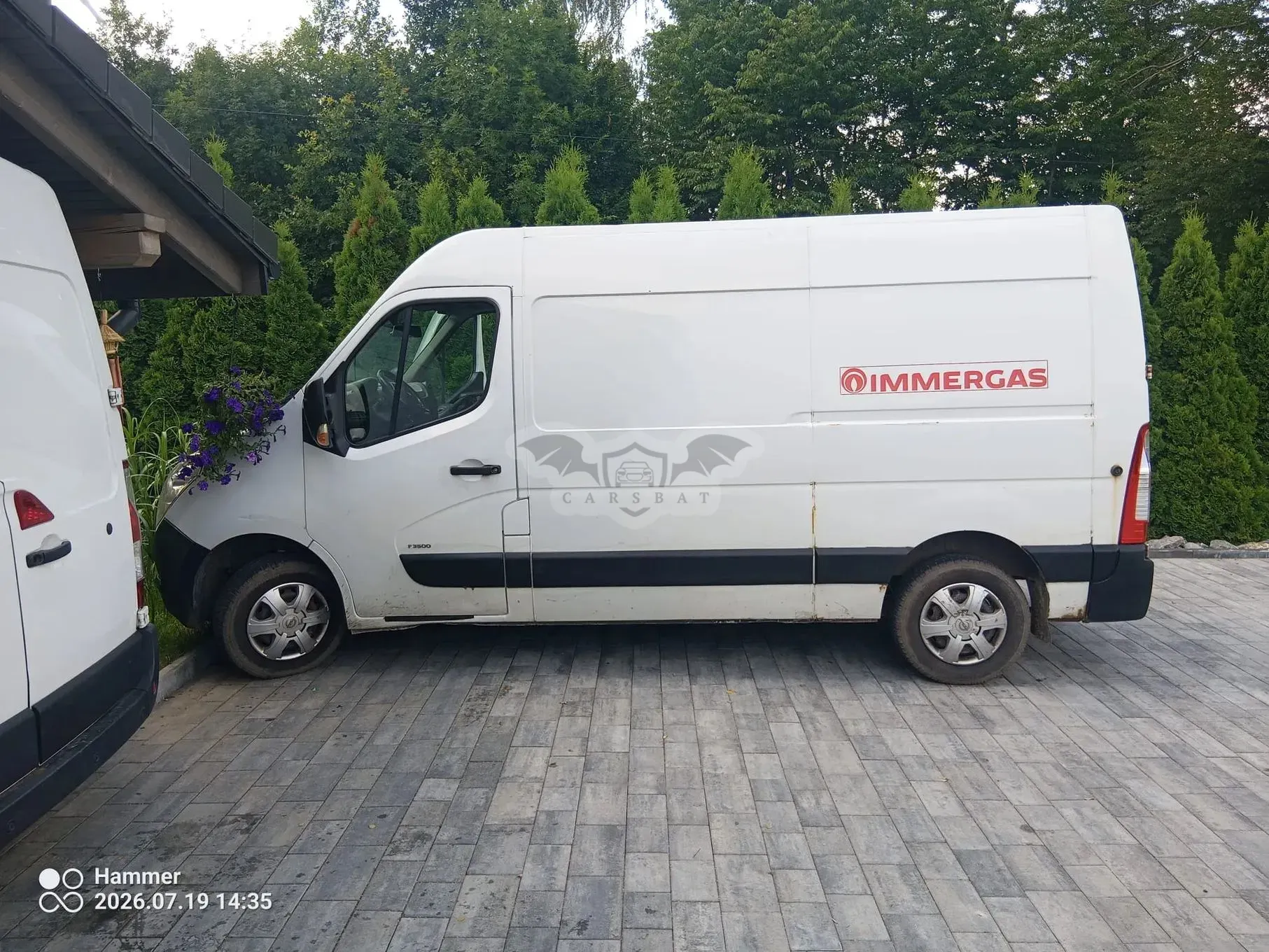 Opel Movano 2011