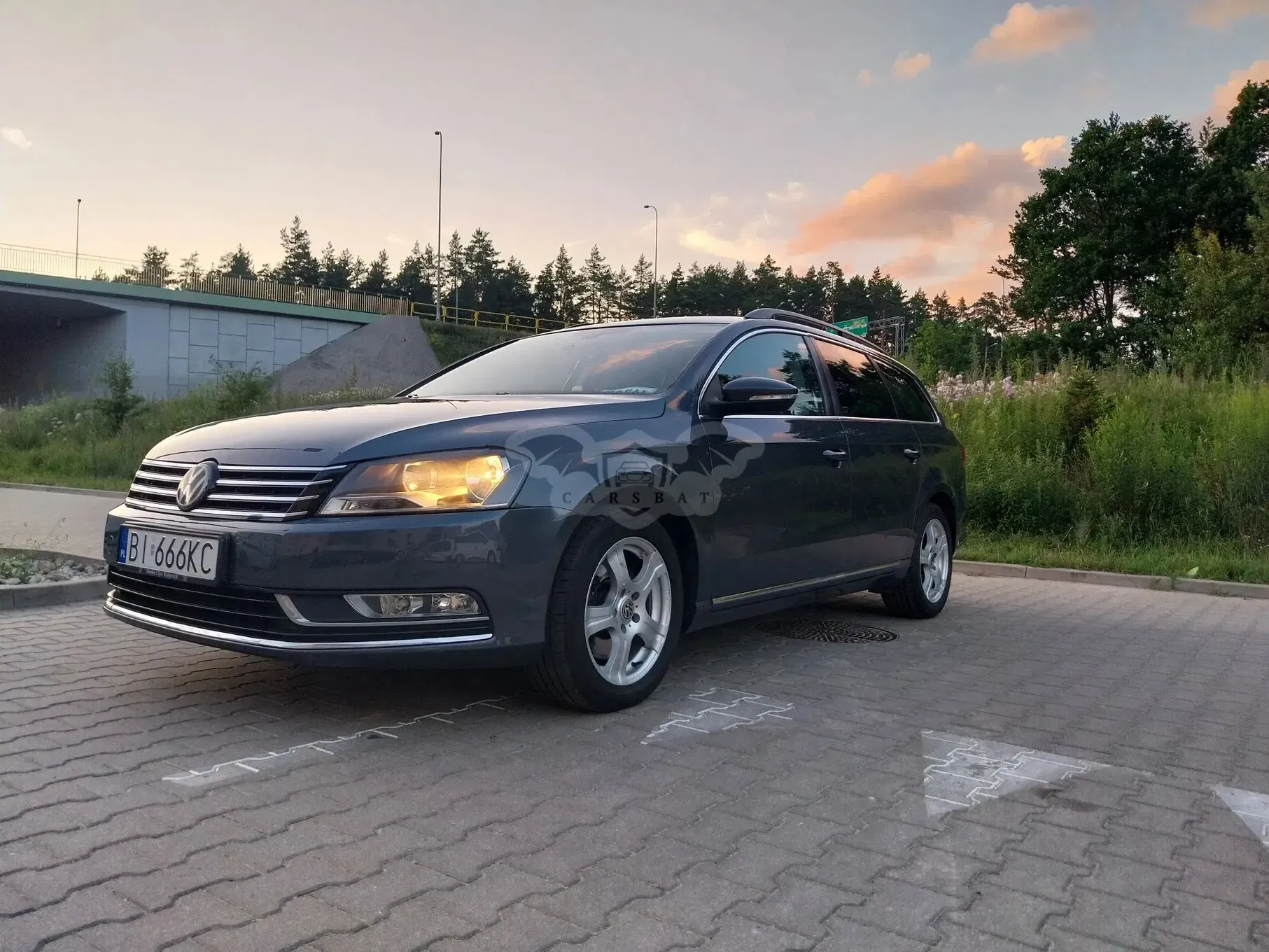 Volkswagen Passat B7 (2010-2014) 2.0 TDI Comfortline DSG 2012