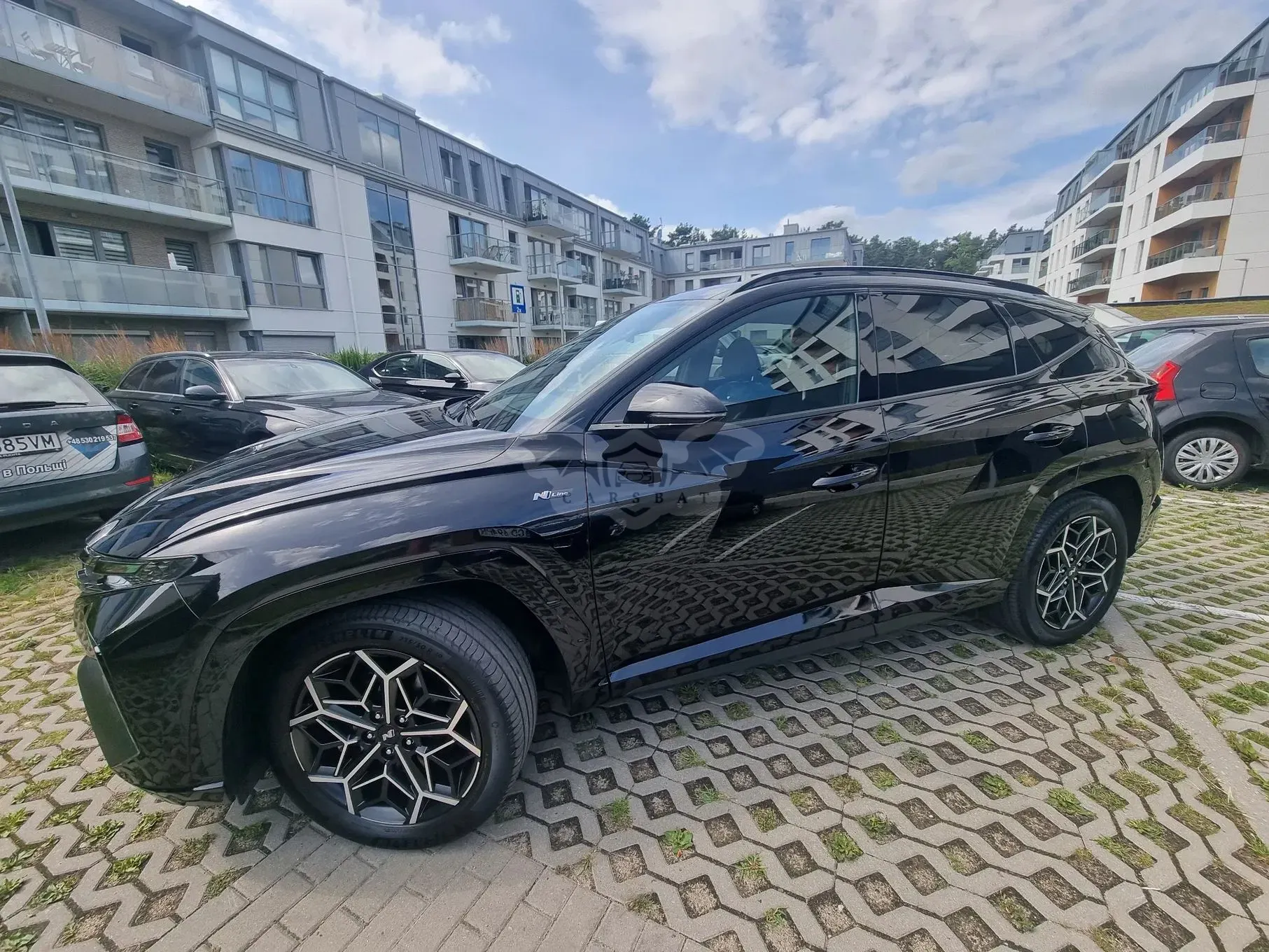 Hyundai Tucson IV (2020-) 1.6 T-GDi 4WD N Line 2022