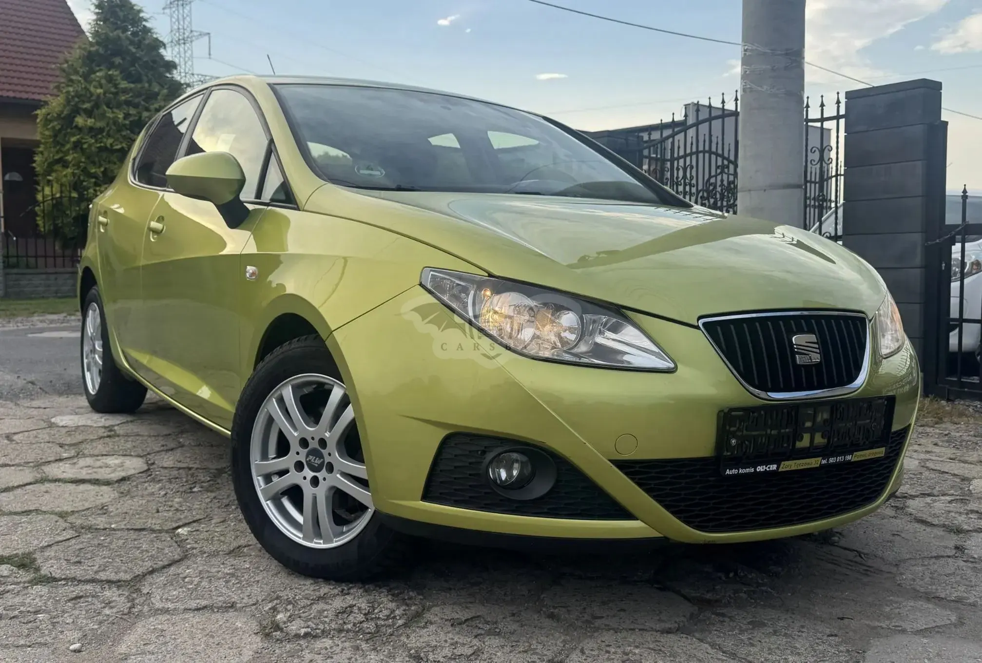 Seat Ibiza IV (2008-2017) 1.4 16V Style 2010
