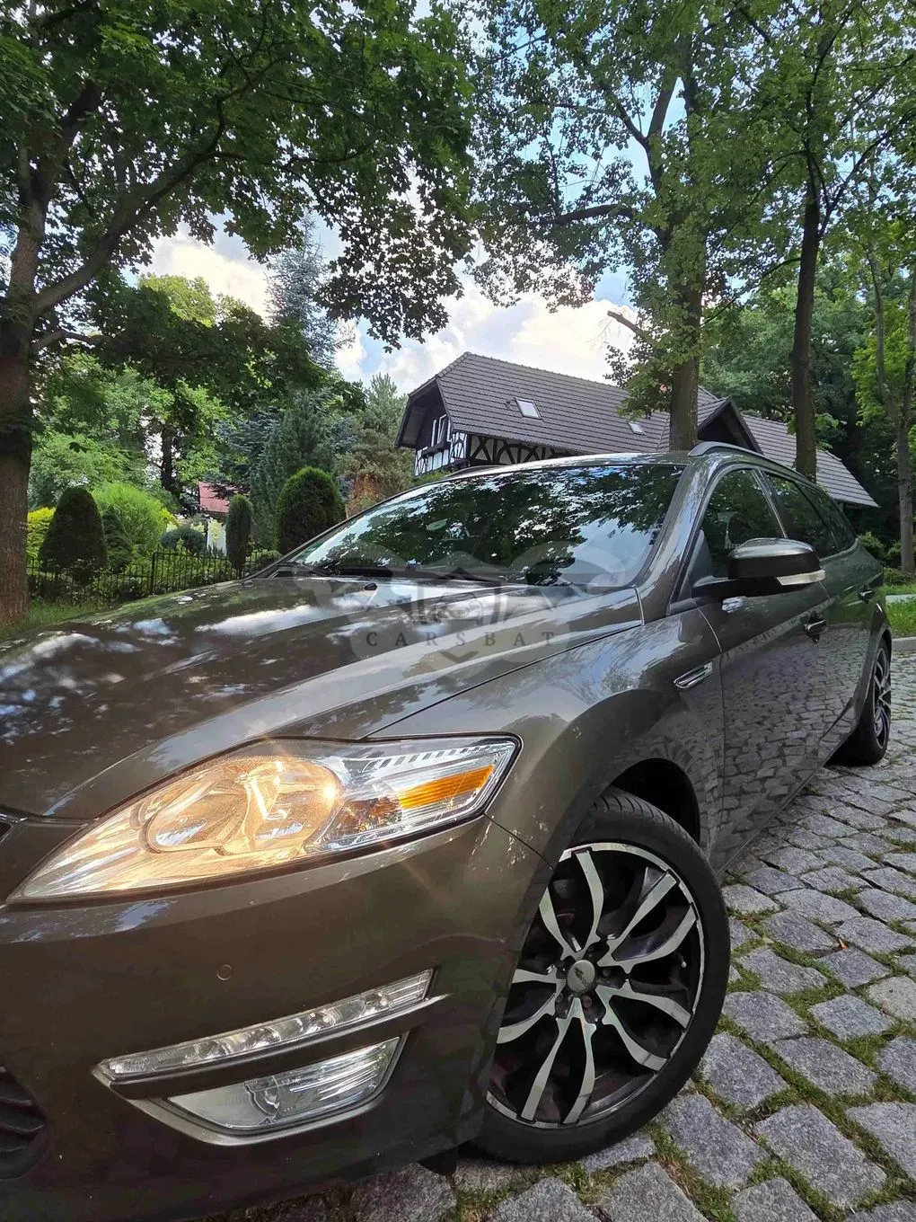 Ford Mondeo Mk4 (2007-2014) 2.0 TDCi Champions Edition 2012