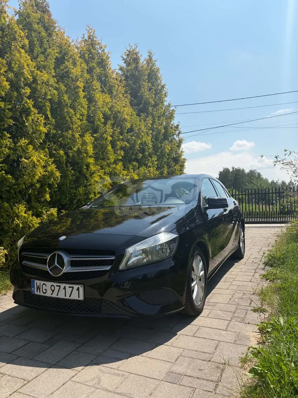 Mercedes-Benz A W176 (2012-) 180 (BlueEFFICIENCY) 2013
