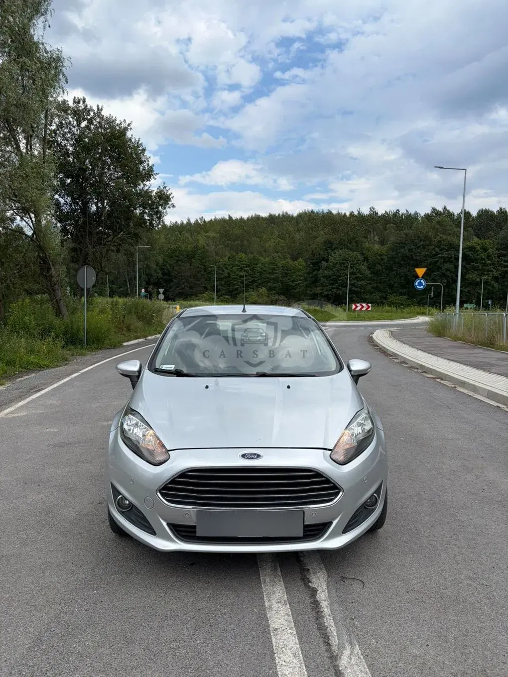 Ford Fiesta Mk7 (2008-) 1.4 Trend 2014