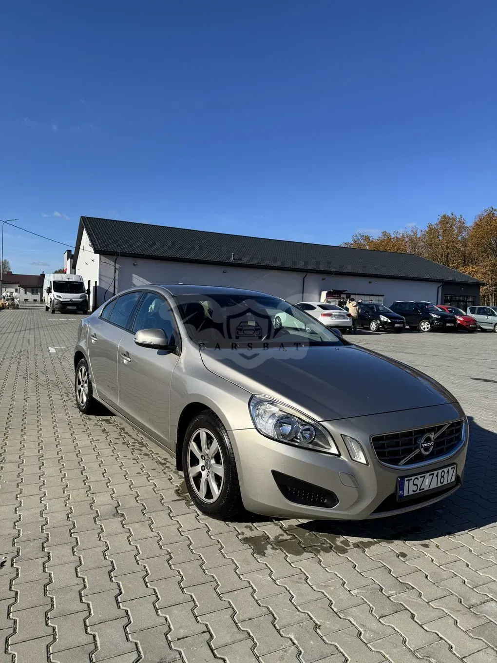 Volvo S60 II (2010-) ver-drive-summum 2012