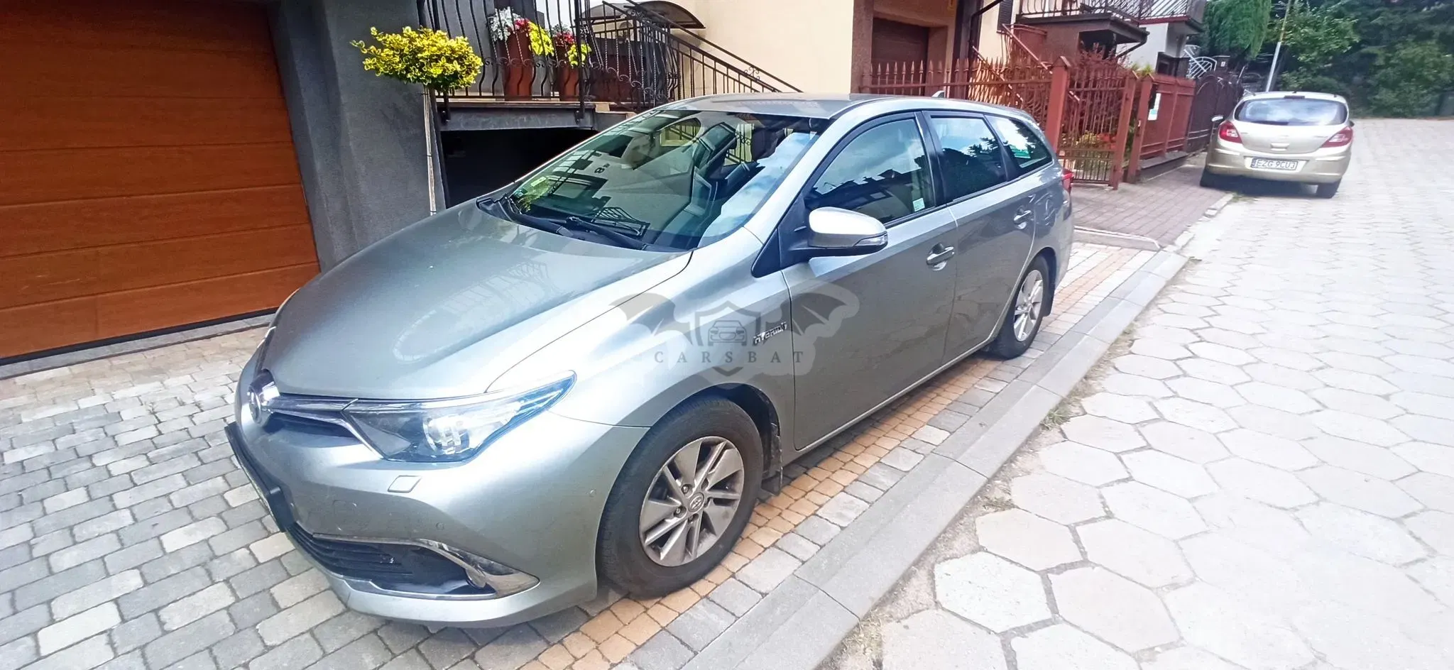 Toyota Auris II (2012-) Hybrid 135 Active 2017