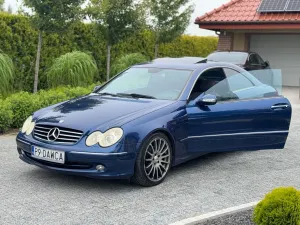 Mercedes-Benz CLK W209 (2002-) 200 Kompressor Automatik Avantgarde 2005
