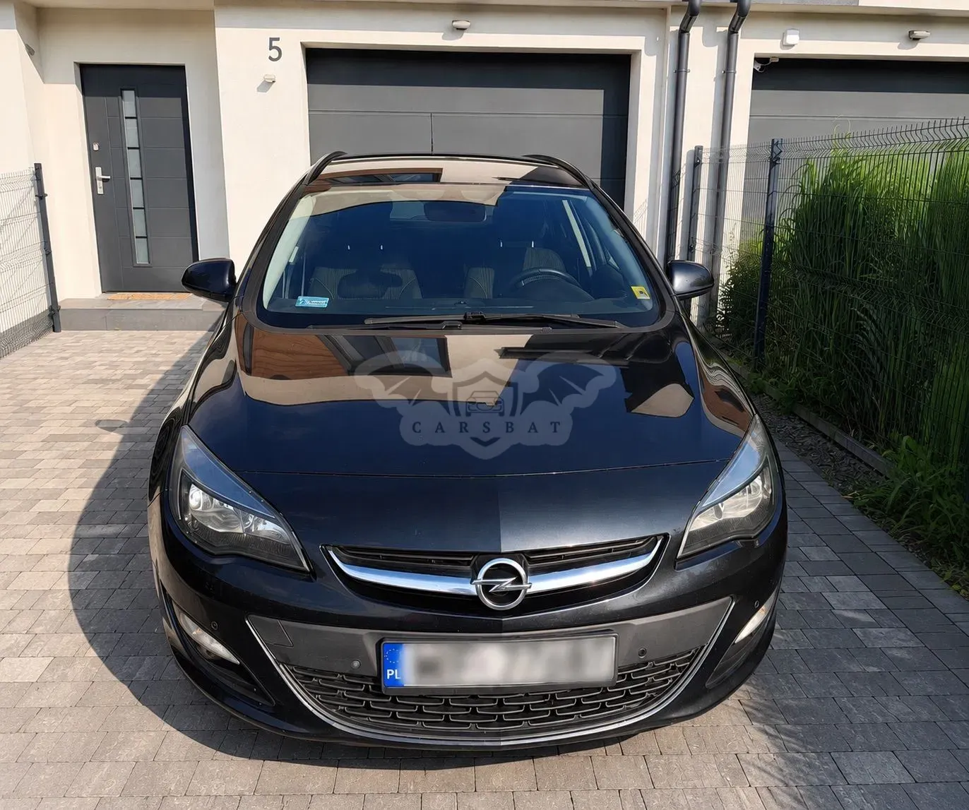 Opel Astra J (2009-2019) 1.6 CDTI Sport 2015