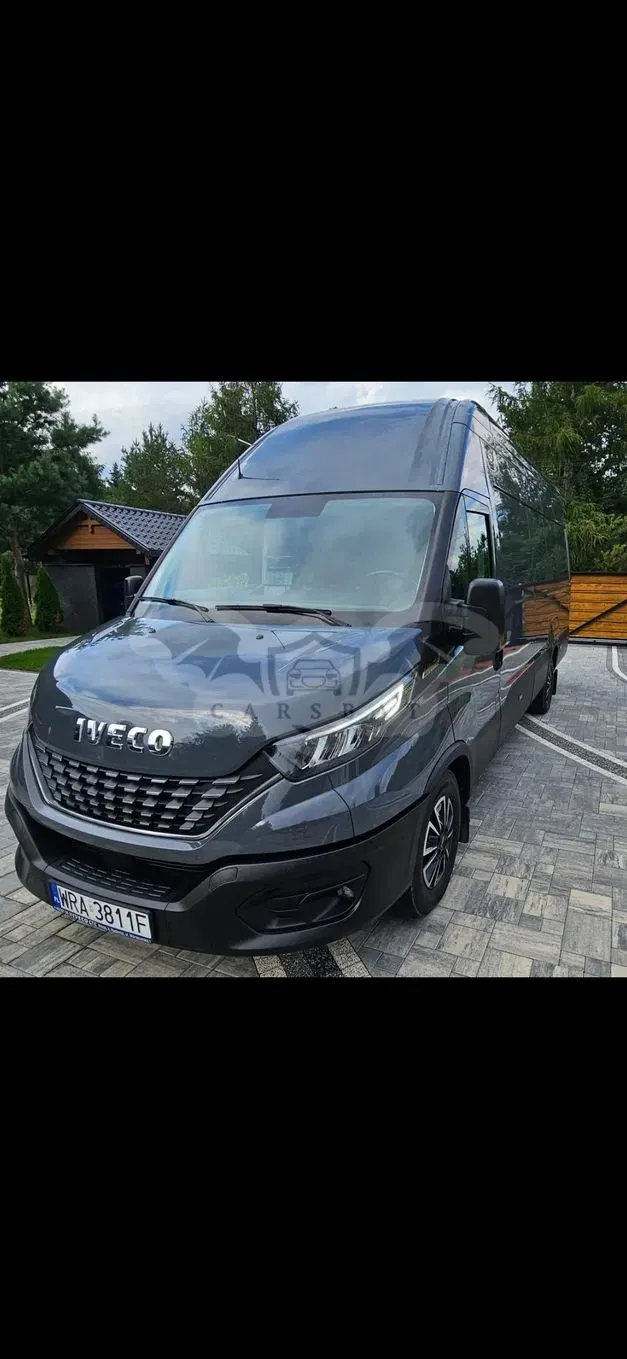 Iveco Daily D Hi-Matic 2021