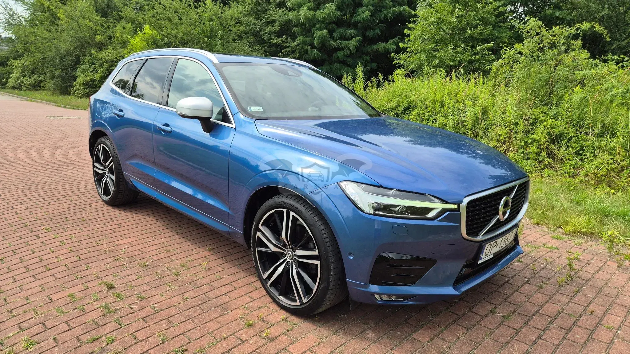 Volvo XC60 II (2017-) T5 AWD R-Design 2017