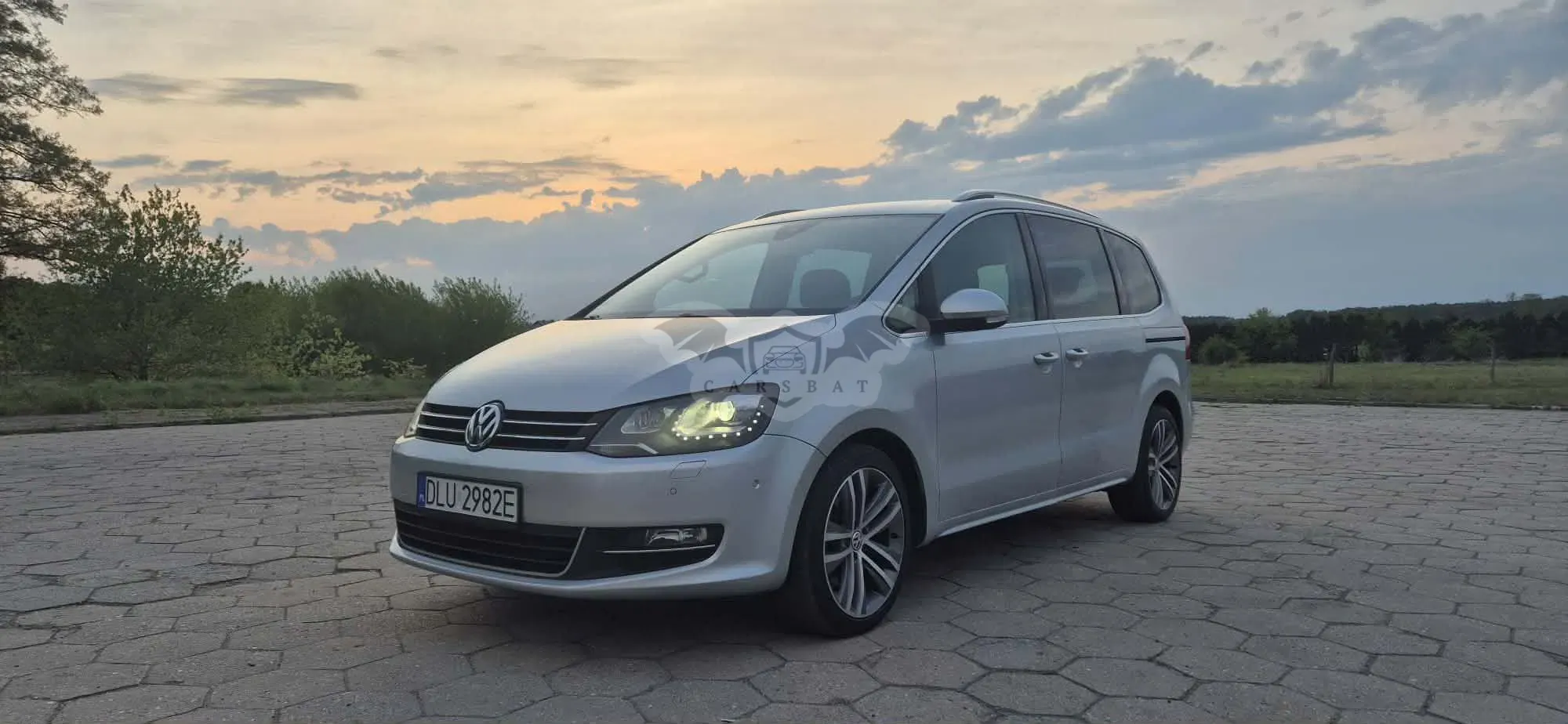Volkswagen Sharan II (2010-) 2.0 TDI Highline DSG 2013