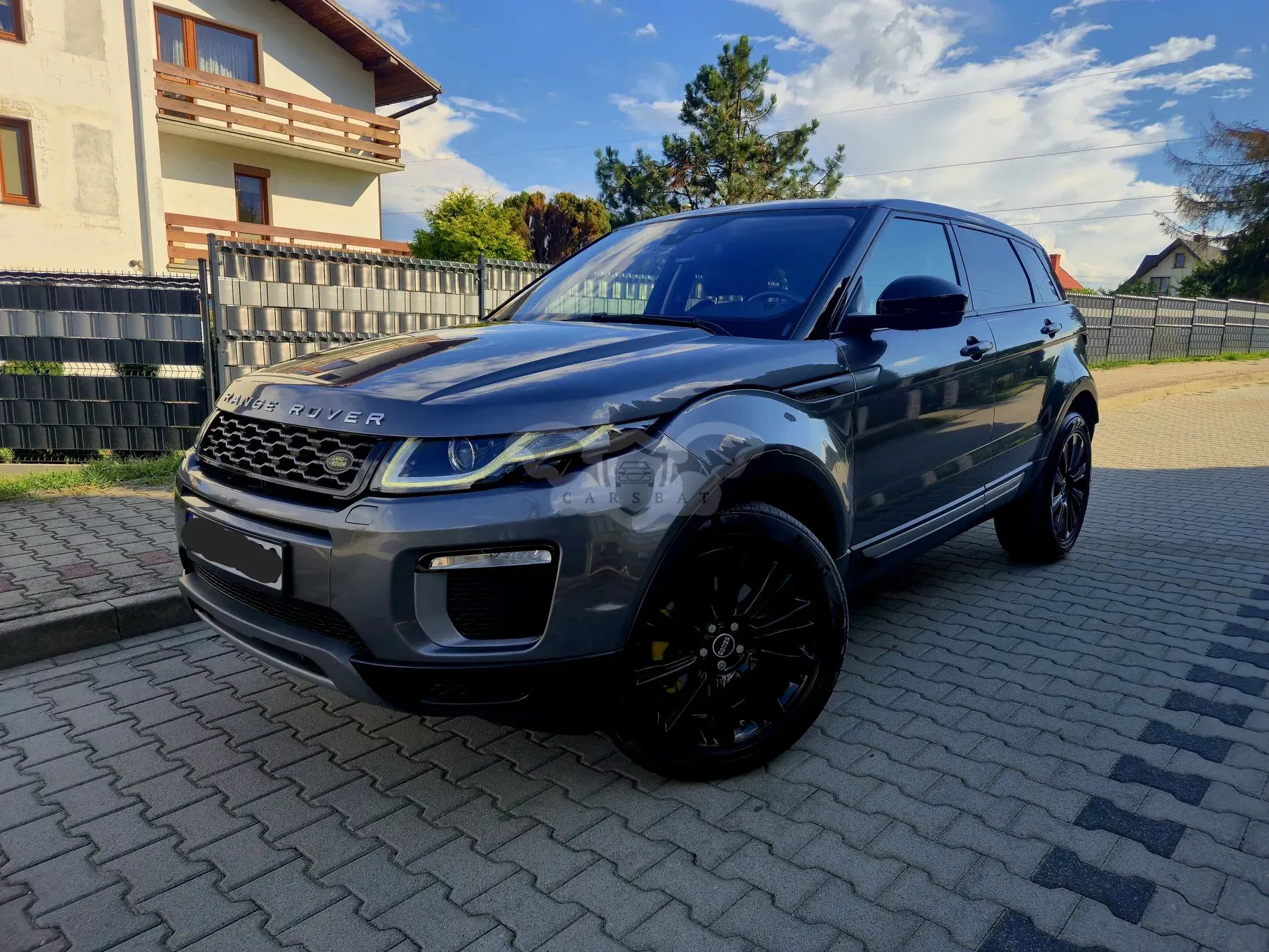 Land Rover Range Rover Evoque I (2011-2018) TD4 Black-Edition 2016