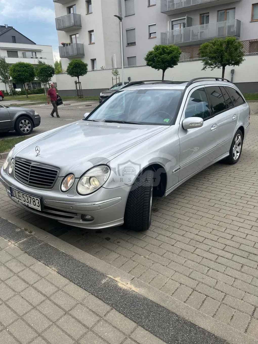 Mercedes-Benz E W211 (2002-2009) 350 4-Matic Avantgarde 2006