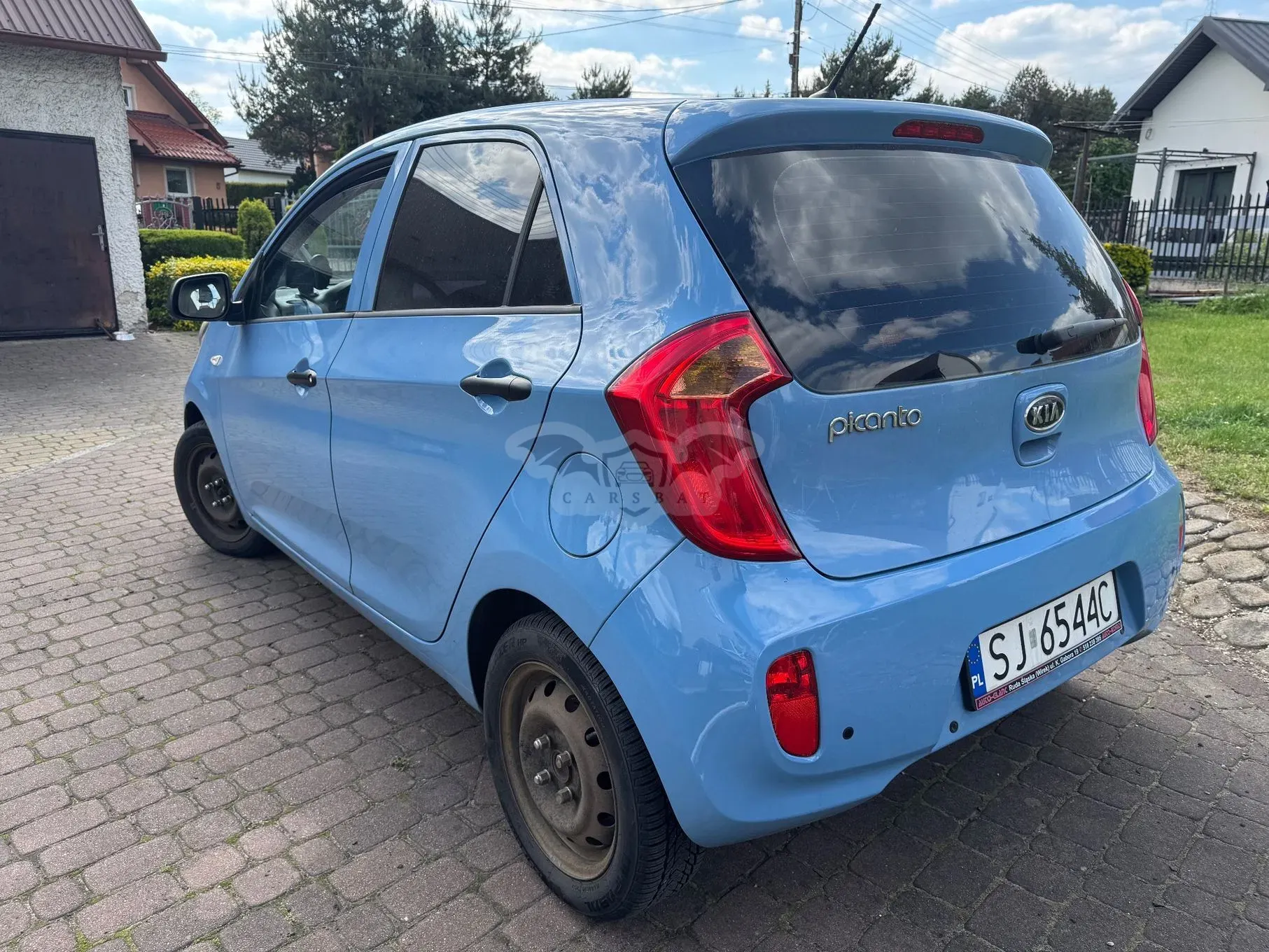 Kia Picanto (Morning) II (2011-) 2011