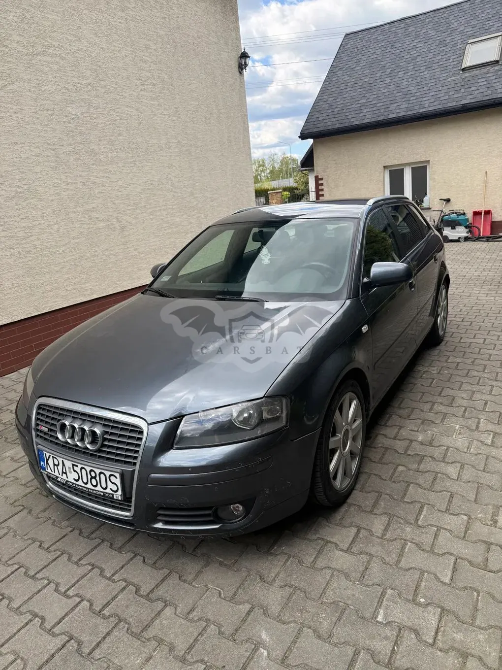 Audi A3 8P (2003-2012) 2.0 TDI Ambition 2006