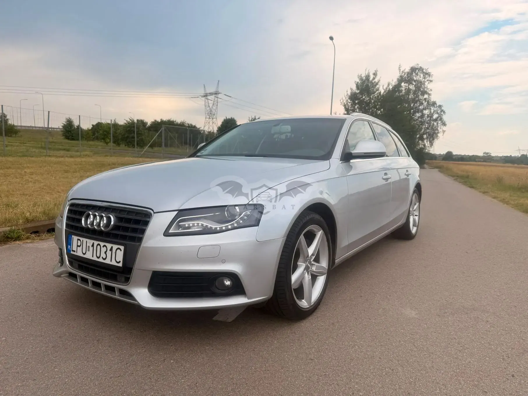 Audi A4 B8 (2007-2015) 2.0 TDI Multitronic 2008