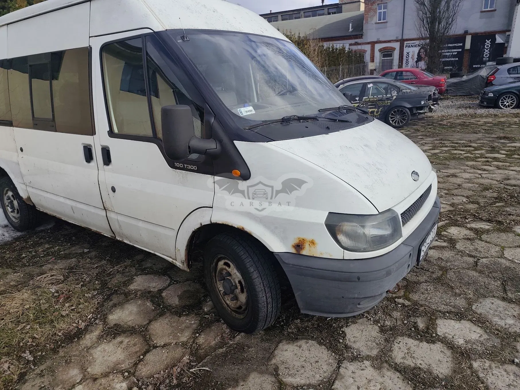 Ford Transit V (2000-2006) L L 2004